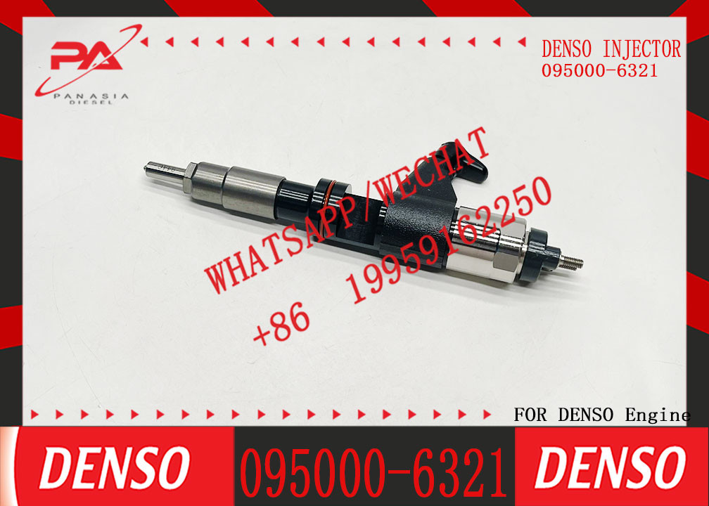 Common rail injector 095000-6321 095000-6310 095000-6320 095000-8540 RE530361 RE541108 RE530362 RE546784 RE543266