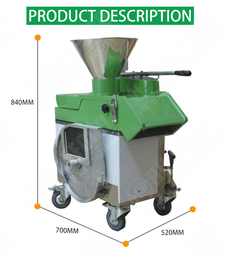 800KG Multifunction Vegetable Cutting Machine Cabbage Onion Slicer Cutting Machine