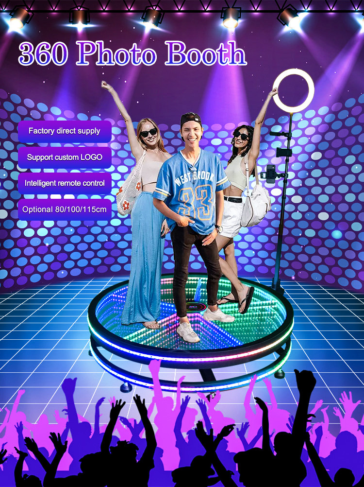 View Larger Image Rotating Picture Booth Automatic 360 Photo Booth Intelligent Remote