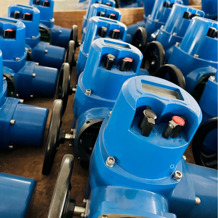 ZXC Series 220V Electric Actuator Single Phase Industrial Electric Actuators