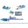 Buy cheap 380V 50HZ 250 meter / min Embossed Napkin Printing Machine from wholesalers