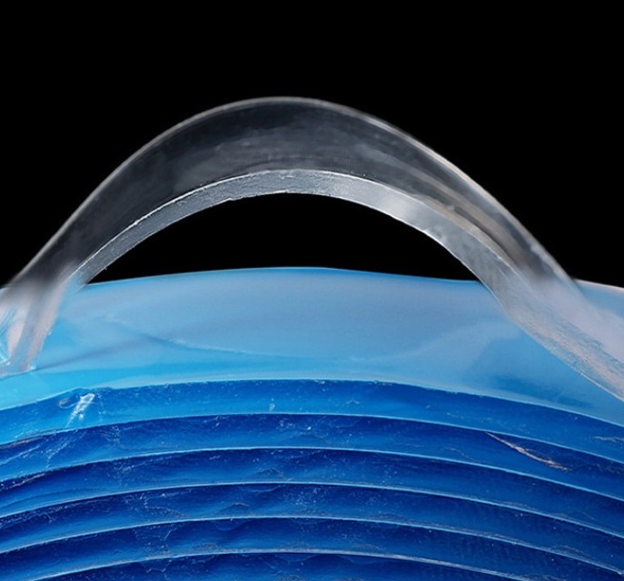 Strong Transparent Nano Double Sided Adhesive Stickers No Trace