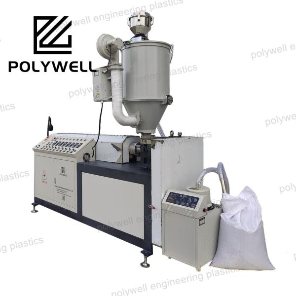 High Technology Extrusion Equipment Used For Thermal Break Strips Extrusion