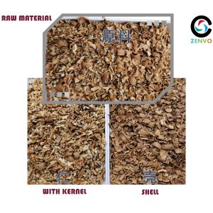Separate Walnut Shell Out Of Kernels By Circulating Wind Sorting Machine