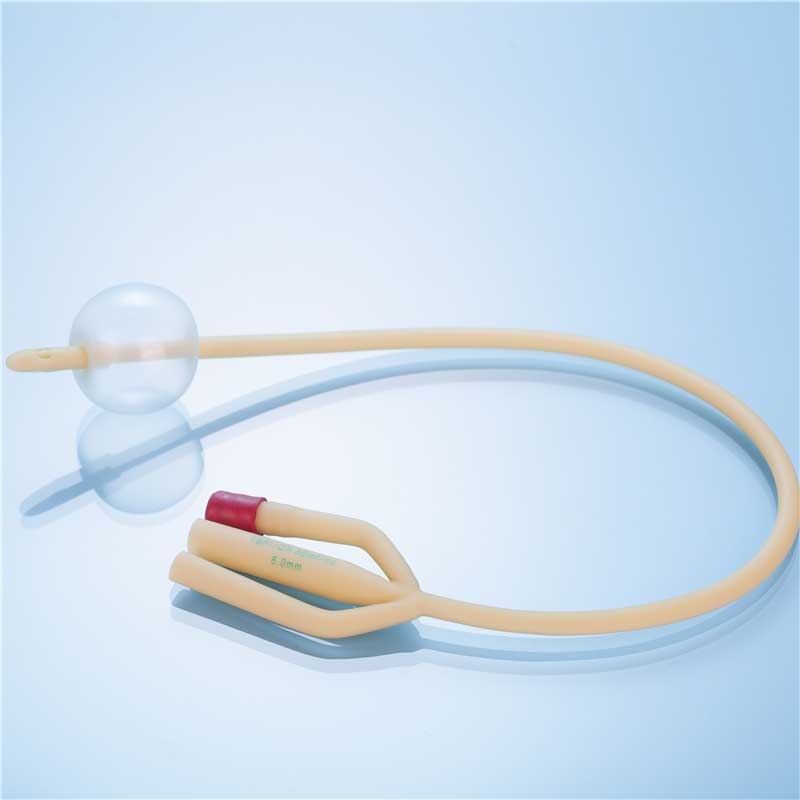 Latex 24 French Catheter Fr24 2 Way Catheter Medical Foley Silicone Catheter