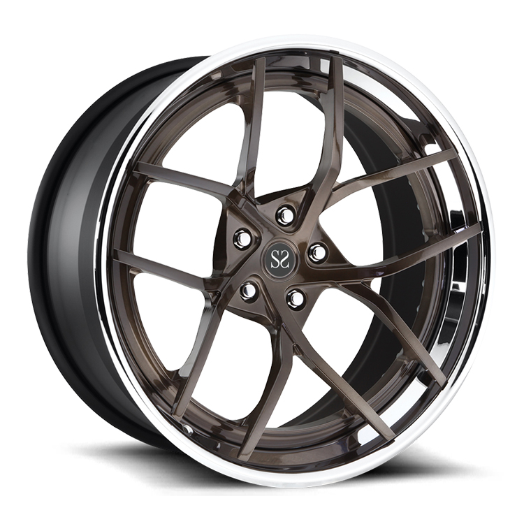 18 19 20 21 22 Inch For BMW 340i Wheels 2-pc Forged Aluminum Alloy A6061 T6 Styling Custom Rims