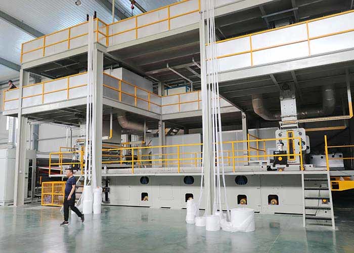 Full-automatic s ss sms Surgical Gown SMS pp spunbond Nonwoven Fabric Making Machine production line