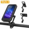 Buy cheap RoHS Motorcycle Cell Phone Mount Bike Mobile Holder Waterproof Custom Logo from wholesalers