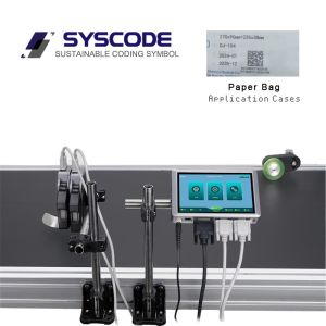 Portable 3D Inkjet Batch Code Printer Handheld Inkjet Batch Code Printer