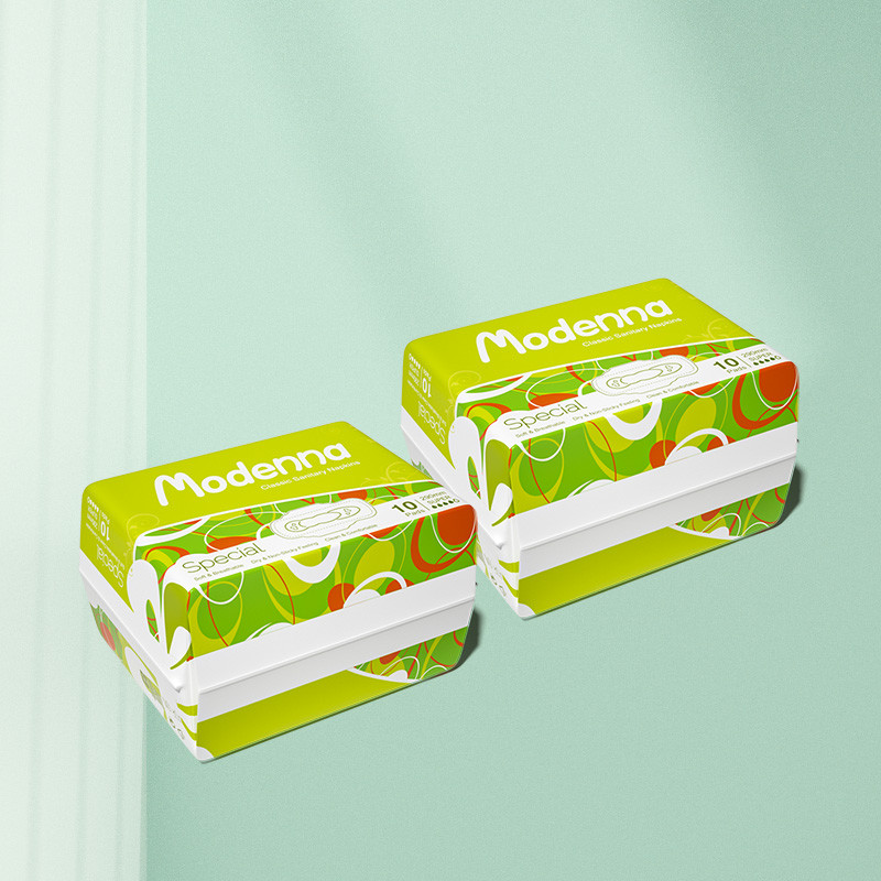 Women New Lady Pad Wholesale Sanitary Pads Waterproof Sanitary Pads
