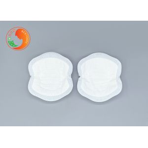 Breathable Milk Absorbing Pads Butterfly Design Of Customized Package