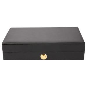  black jewelry holder box multifunction jewellery storage to keep jewellery bracelet storage Manufactures