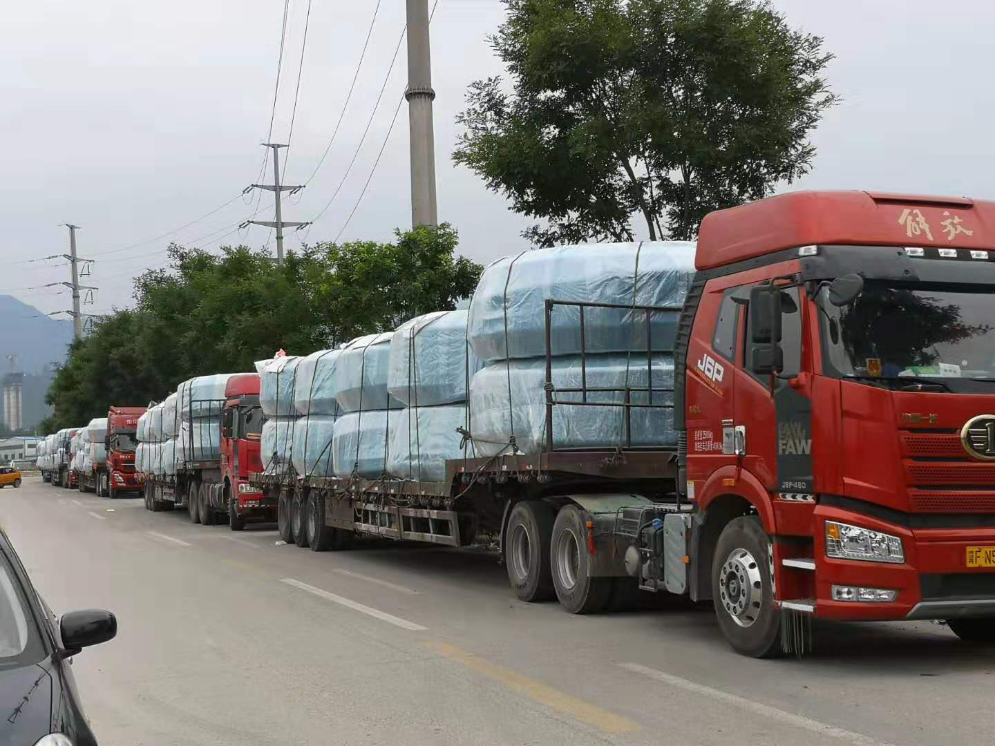 Composite Pipe Line For Oil