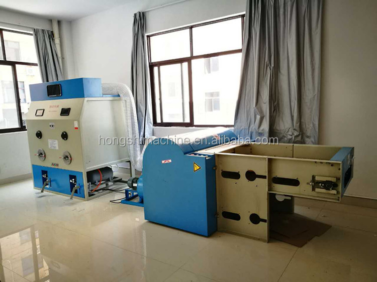 Automatic Professional machine for stuffing pillow / pillow stuffing machine