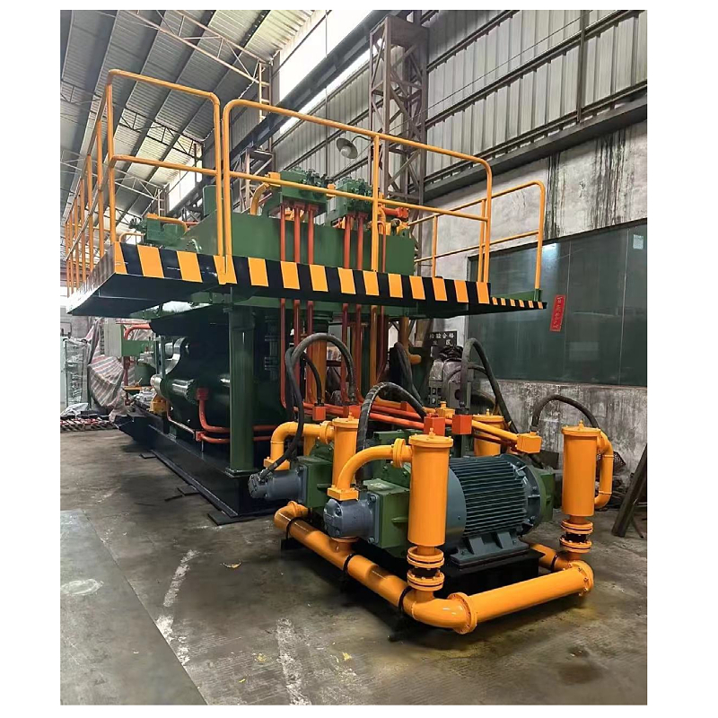 18500KG Second Hand Aluminium Extrusion Press for Strip 3x50kw