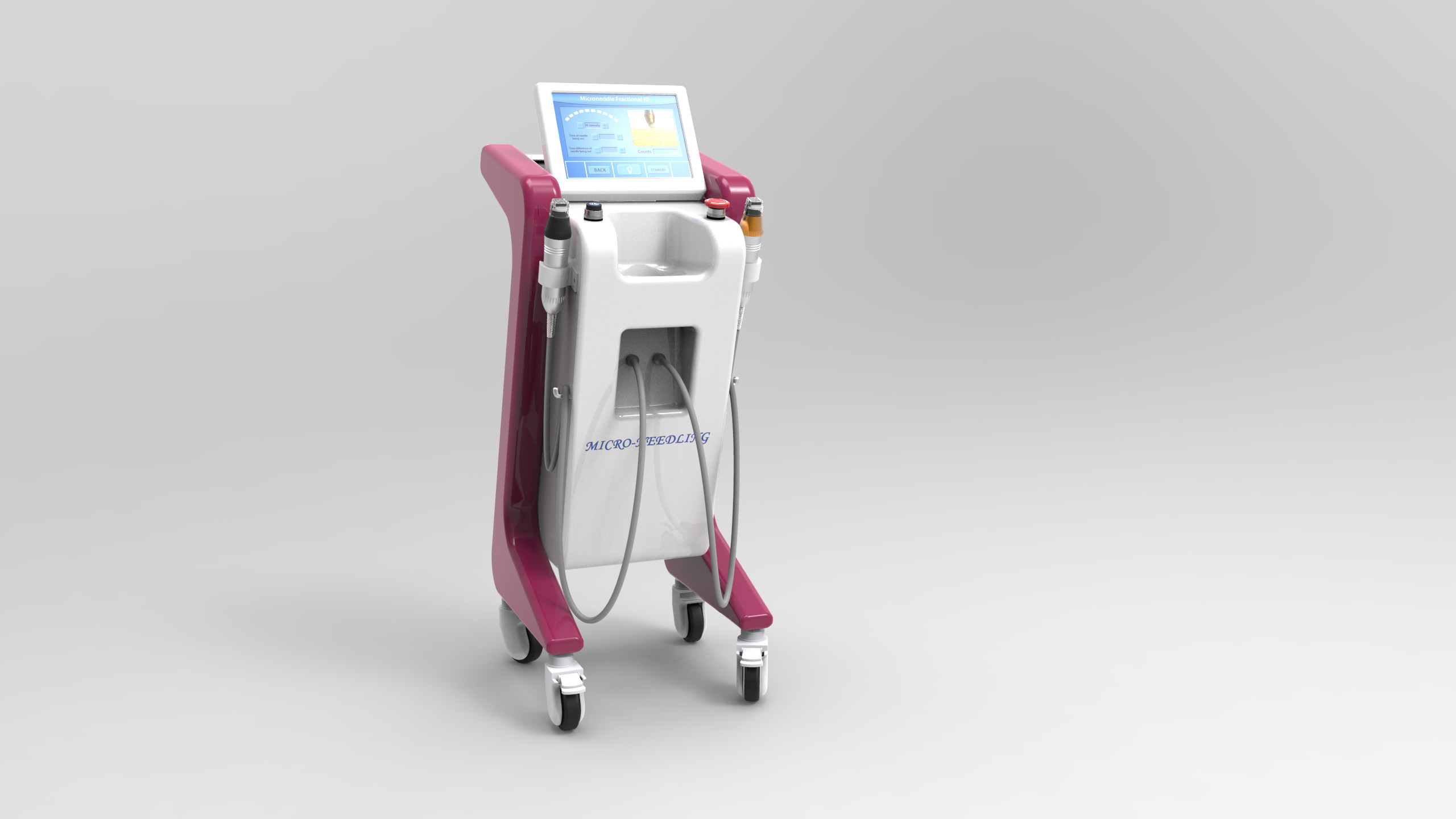 Factory Thermagic skin treatment machine microneedle rf fractional for sale