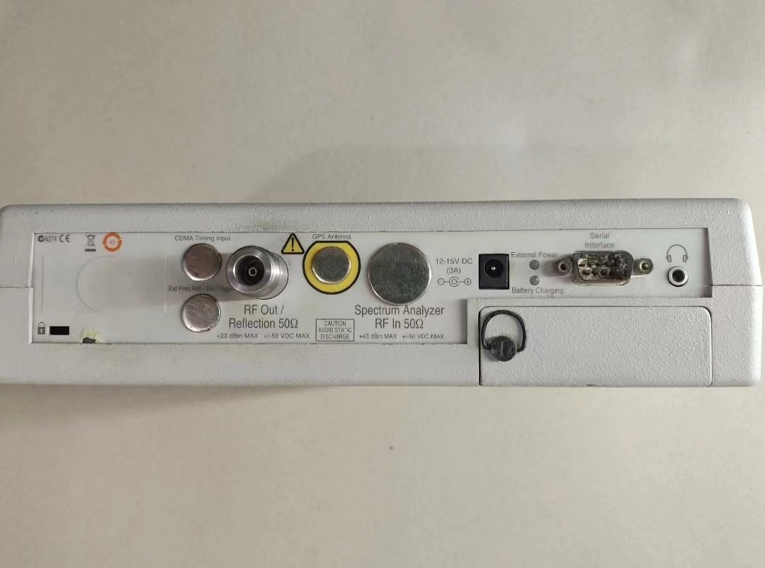 Anritsu S331D Site Master Cable And Antenna Analyzer 25 MHz To 4000 MHz Spectrum