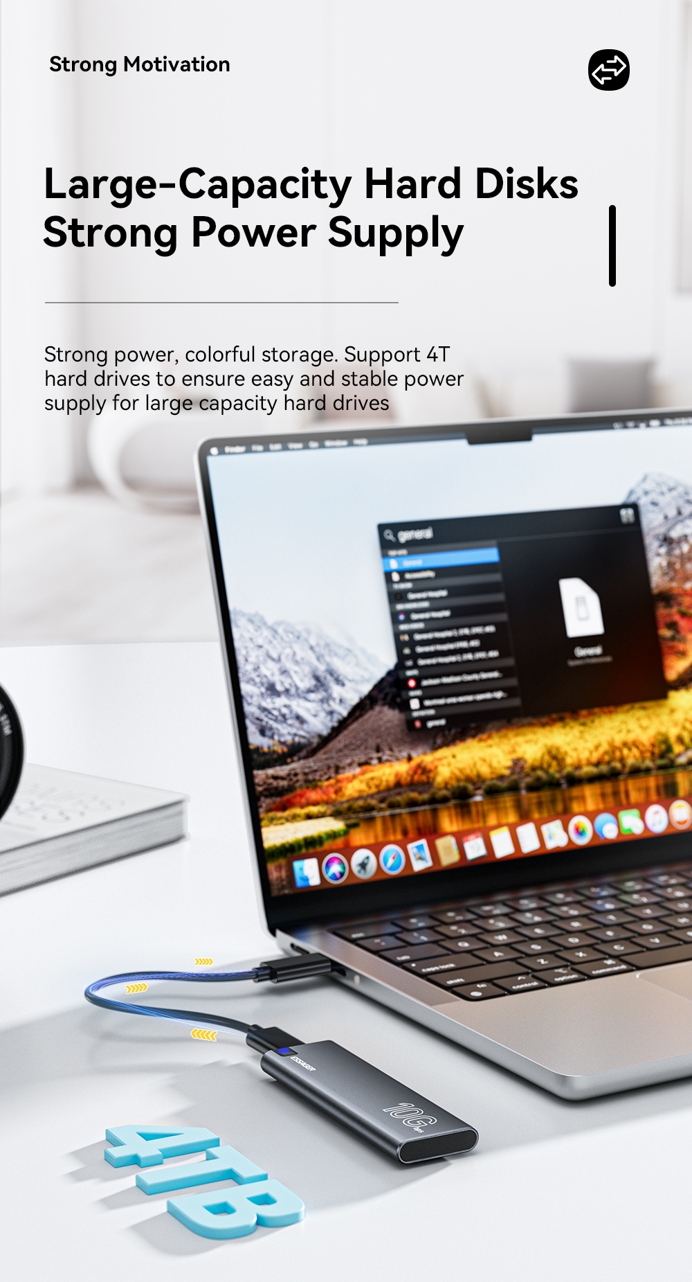 USB 3.1 Type C Hard Drive Enclosure Support M.2 SATA M.2 NVME PCIe