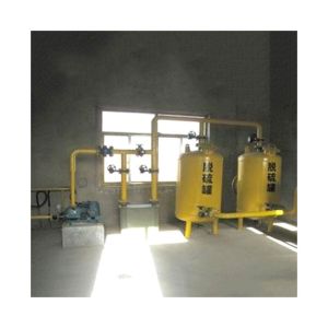 Low Noise Biogas Refining Equipment with Dry Desulfurization