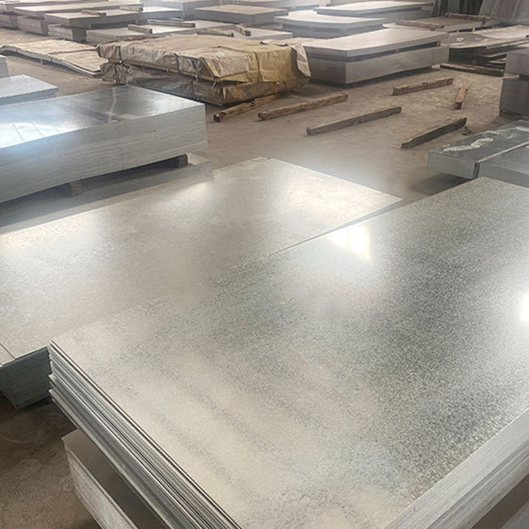 Hot Dipped Zinc Coated Steel Metal Gi Galvanized Steel Plate Sheet in Building
