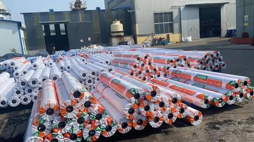 High Polymer Composite Waterproof Roll Extrusion Line Geomembrane Sheet Extrusion Machine