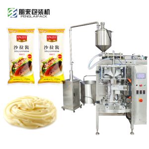Red Dates Paste Automatic Liquid Packaging Machine for Food Factories