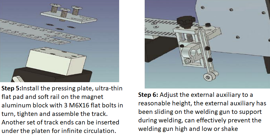 Welding Manipulator for Steel Plate Seam in Tank Construction Applications