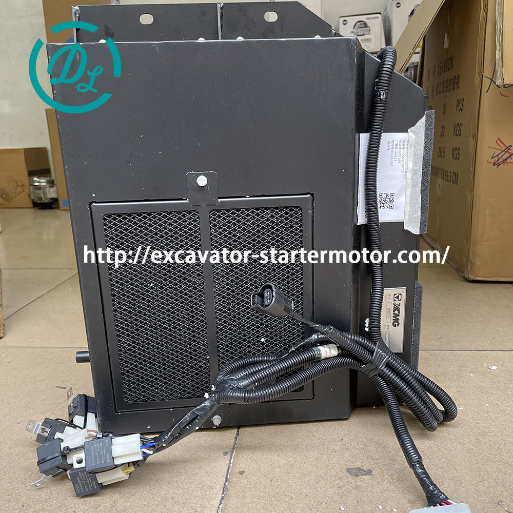 XCMG GQT-200A-01 803592201 Excavator Spare Parts Evaporator Assembly