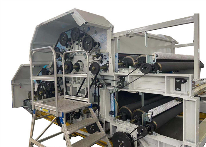 CE 40KW 800kg/H Non Woven Fabric Making Machinery