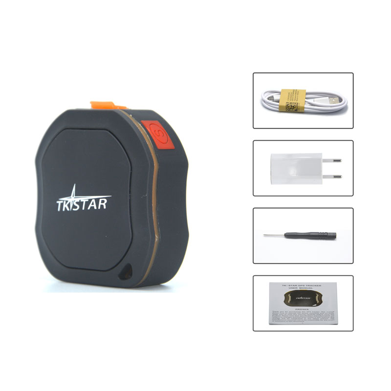 LK109-3G Mini Personal GPS Tracker Real Time TK102B Personal Tracking Device Personal/Cat/Dog GPS Tracker