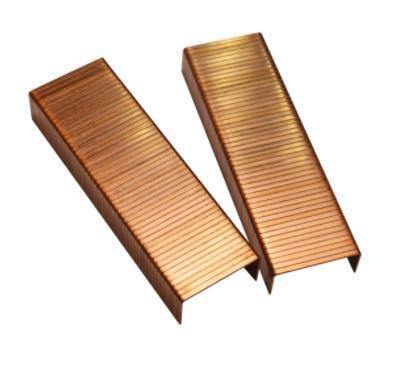 Copper Plating Carton Closing Staples 3518