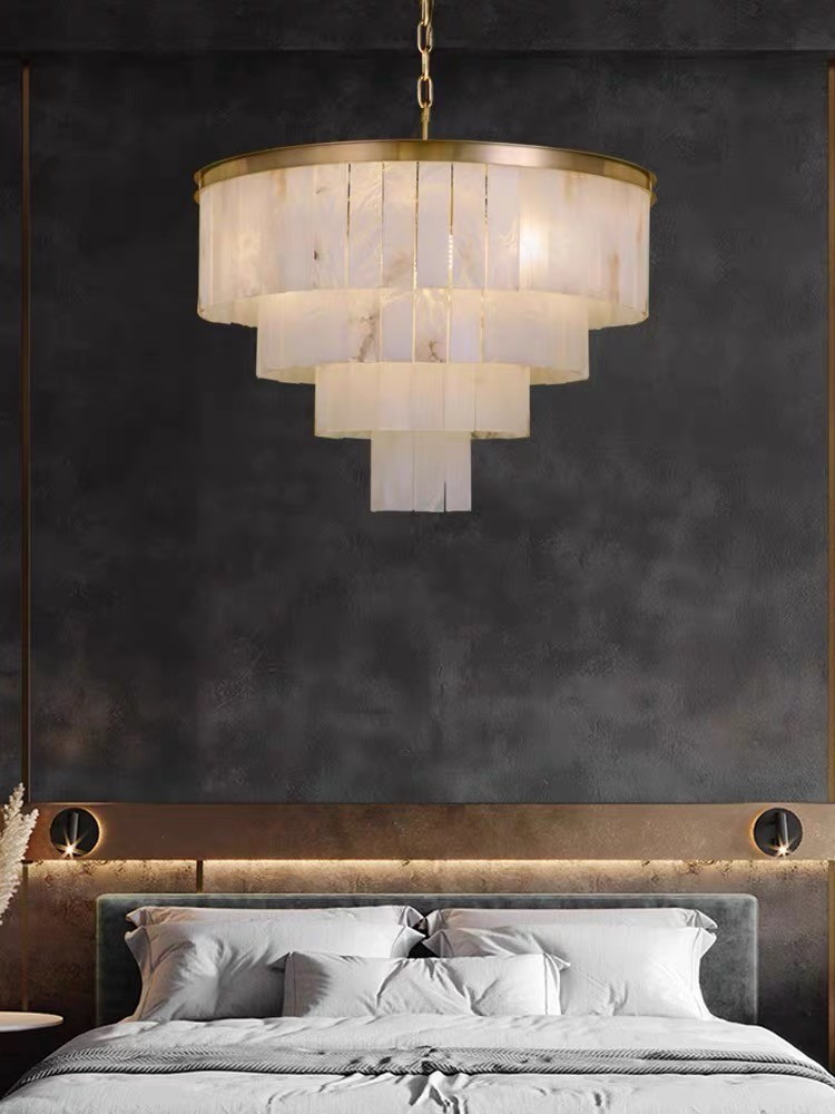 Marble Lamp for Home Decoration with Fast Delivery and Customizable Design
