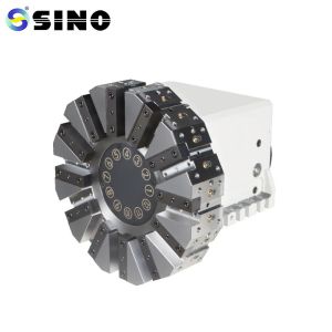 SINO Turning Tools ST80 ST100 Indexing Servo Turret For CNC Drilling Machine