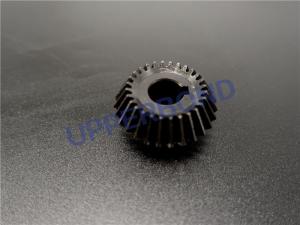 China Custom Size Steel Bevel Gear Cigarette Manufacturing Machinery Spare Parts on sale