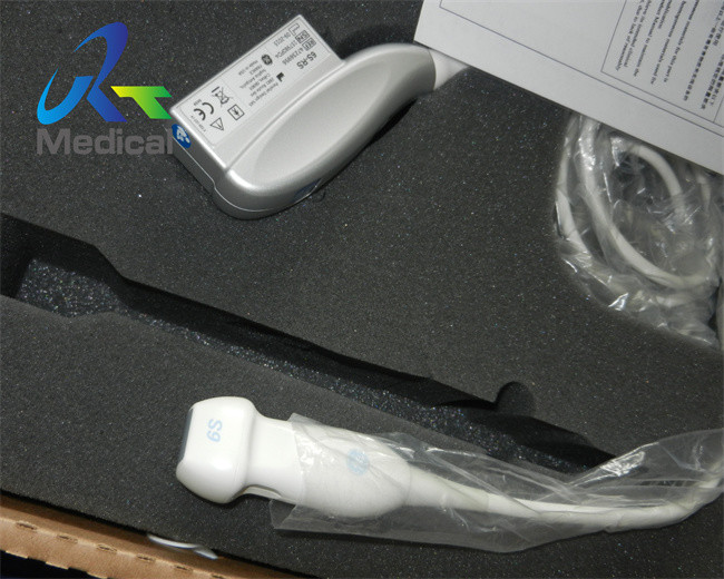 GE 6S-RS Phased Ultrasonic Transducer Sonography Goods