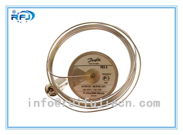 Thermostatic expansion valve Refrigeration Parts Model T12 067B3210 R404A/R22