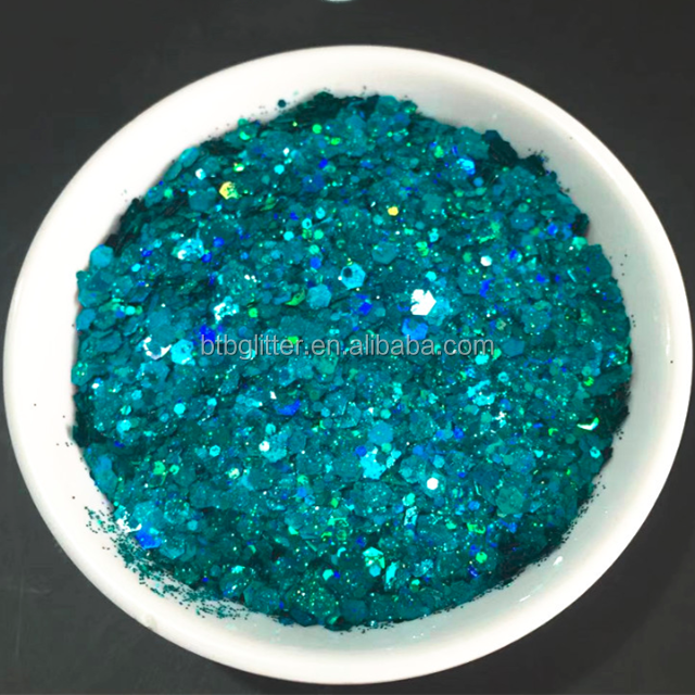 Modern Design and Thousand Choices Holographic Mixed Chunky Glitter Buy One Get One Free