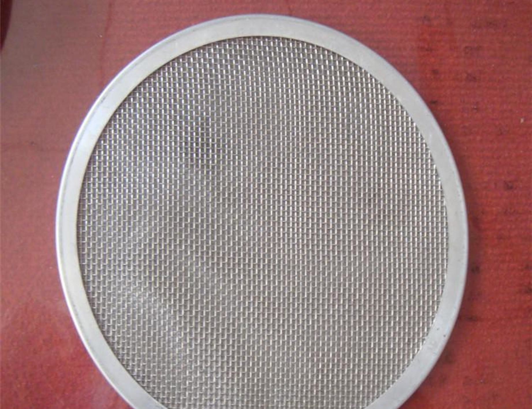 5mm 600mm Copper Mesh Filter Bare Edge Hemming Wire Mesh Products