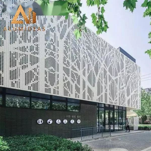 Powder coated aluminum sheet metal
