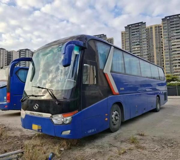 Used Bus And Coach Middle Door 12 Meters Sealing Window 53 Seats Second Hand