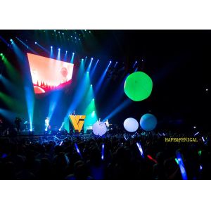 50cm 80cm 1m Rgb Led Crowd Balls For Large Crowd Events Music Festivals