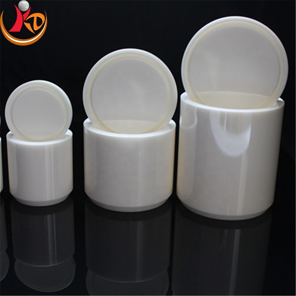 Zirconium Ball Grinding Jar Yttrium Oxide Stabilized Zirconia Grinding Jar