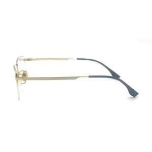 TD047 Titanium Frame with Rectangle Eye Shape