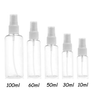 50ml 60ml 100ml Perfume Refillable Continuous Fine Mist Spray Bottle