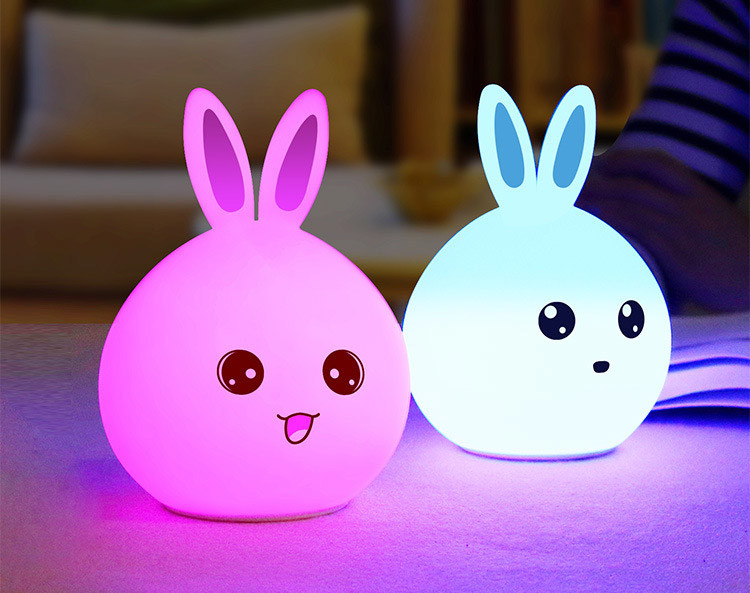 Custom-made sensor night light rabbit night light projectable night lights of Good Seals