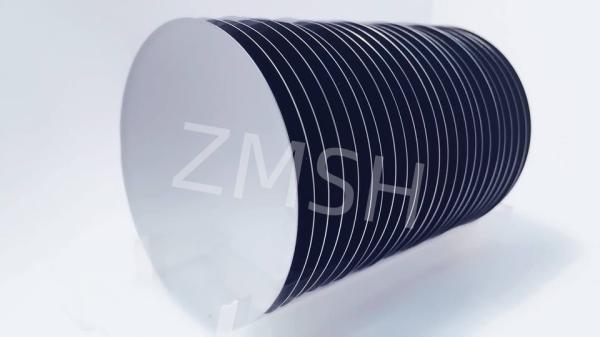 2inch 4inch 6inch Sic Silicon Carbide Substrate 6H High P-doped Type Off Axis 4