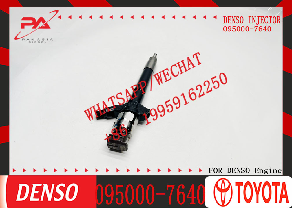 Fuel Injector Assembly 095000-7640 23670-0R070 23670-09210 23670-09290 095000-7660 095000-7670 095000-7680