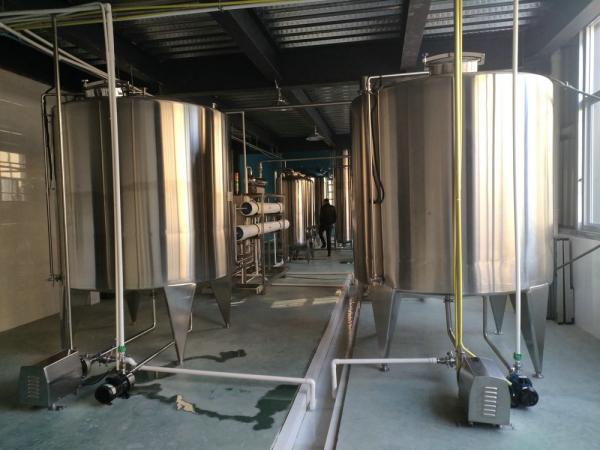 Anti Corrosive Pure Water Production Machine , Normal Pressure PET Bottle