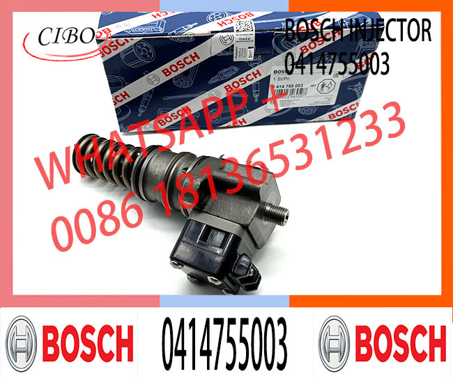 Common rail diesel fuel pump 0986445004 brand new high performance unit pump 0414755002 high pressure 0414755003
