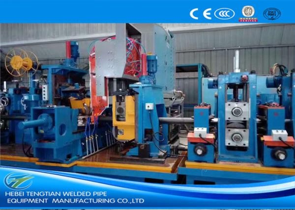 Precision Tube Mill Welded Industrial Tube Mills Galvanised Steel Production